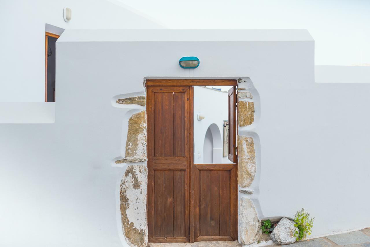 Thymianos Apartments Engares Exterior photo