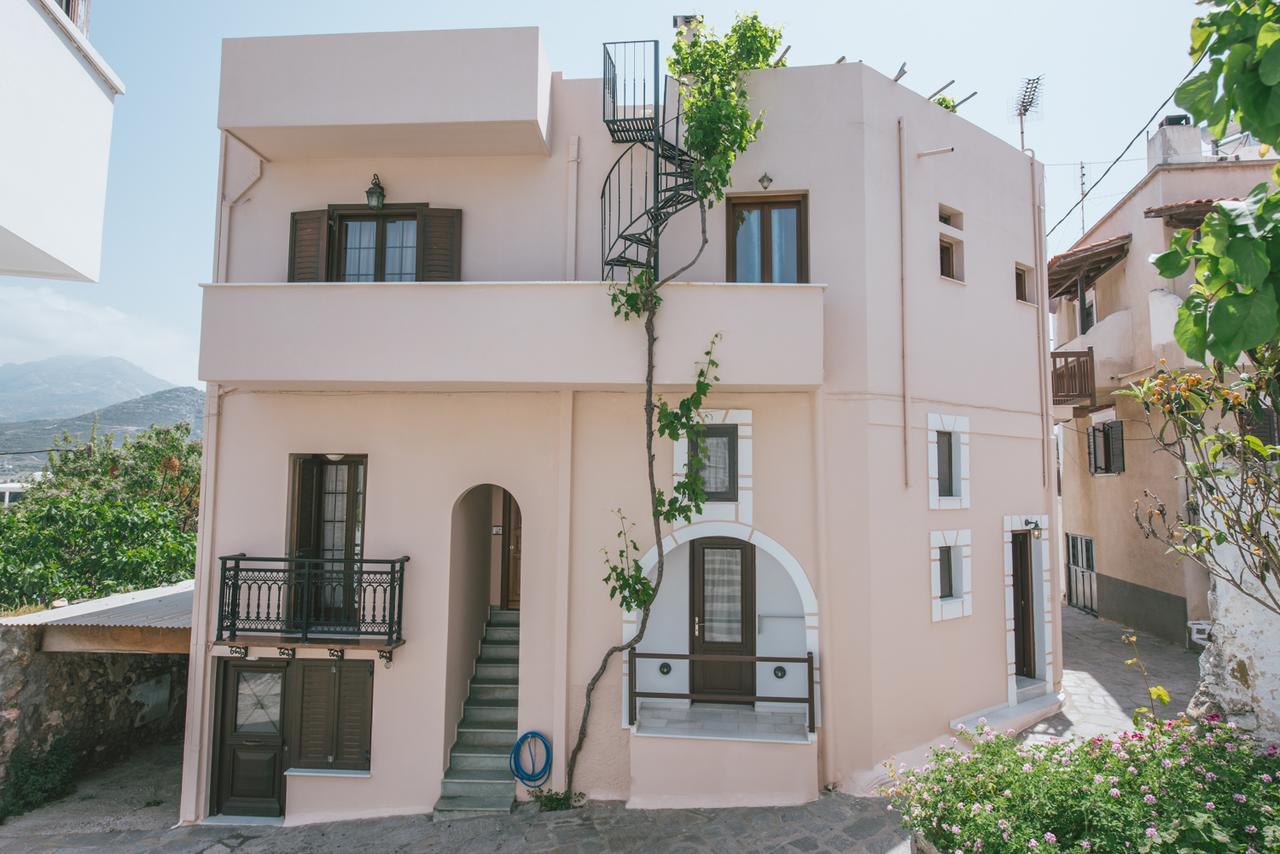 Thymianos Apartments Engares Exterior photo