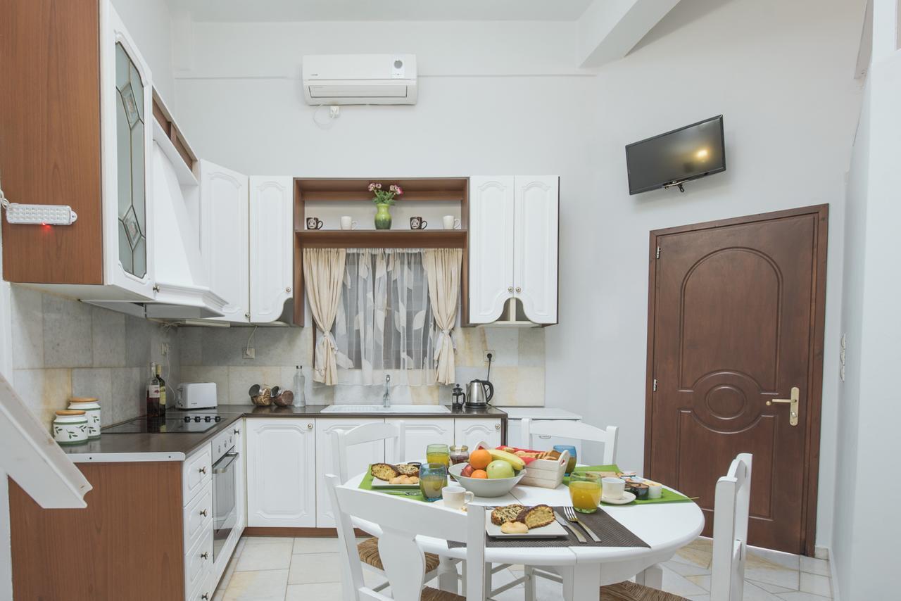 Thymianos Apartments Engares Exterior photo