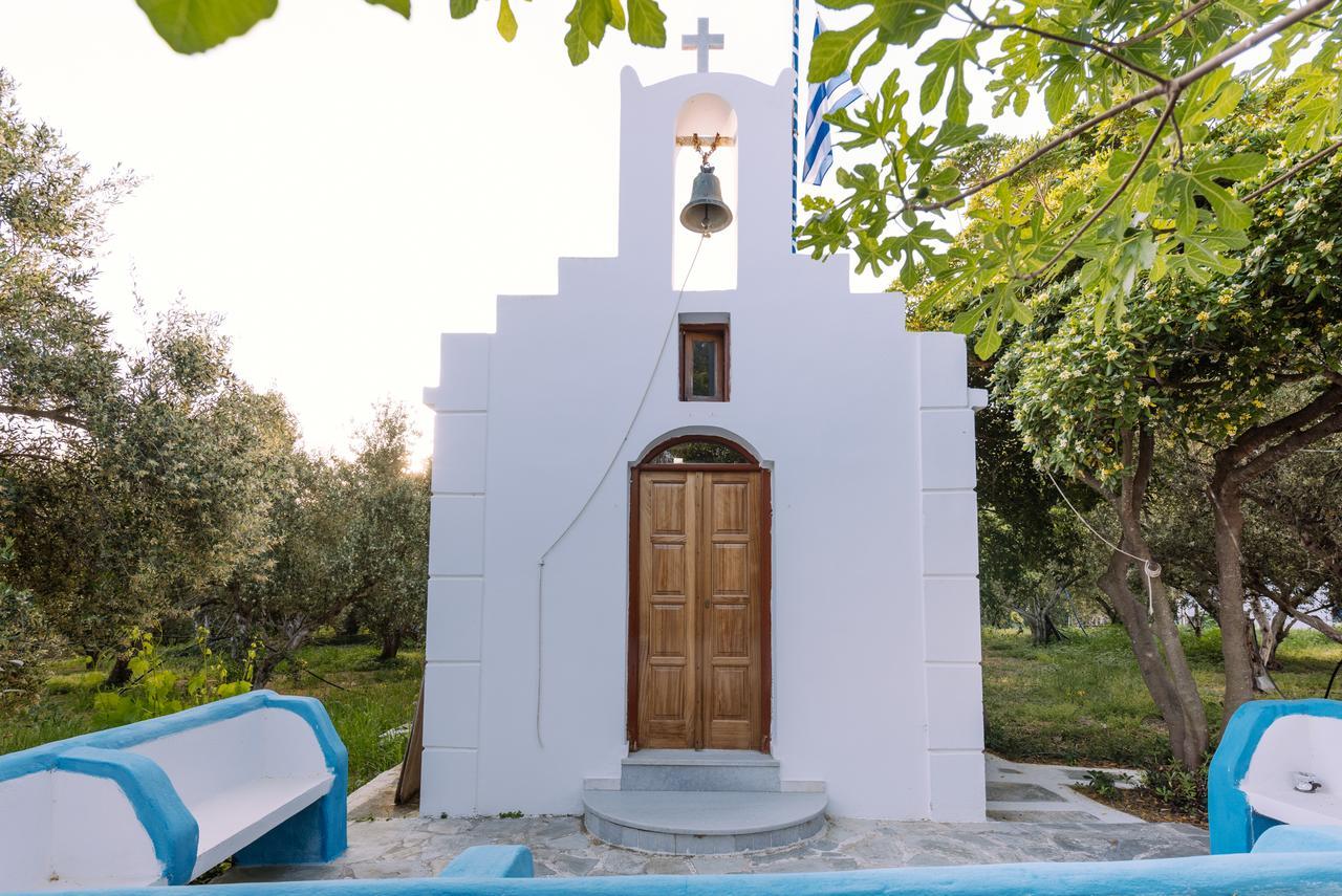 Thymianos Apartments Engares Exterior photo